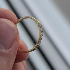 90岁祖母的戒指 - 需要修复建议