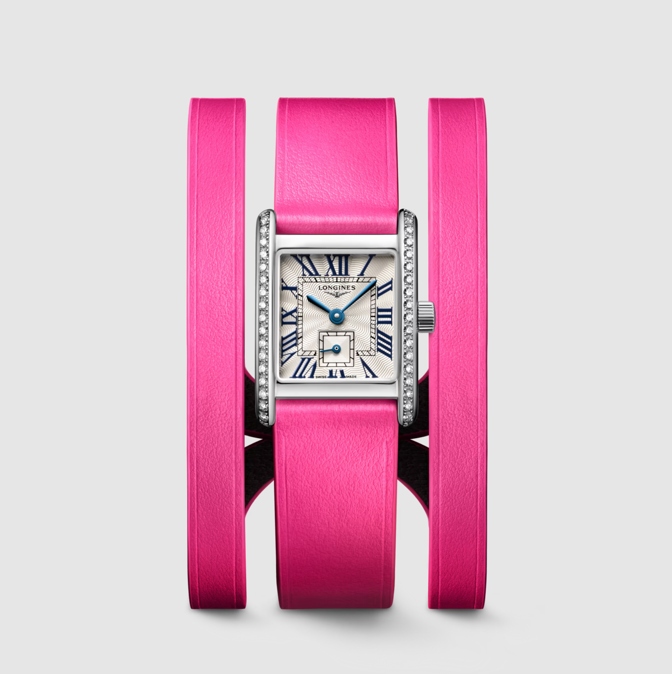 与浪琴表 MINI DOLCEVITA 拥抱时间