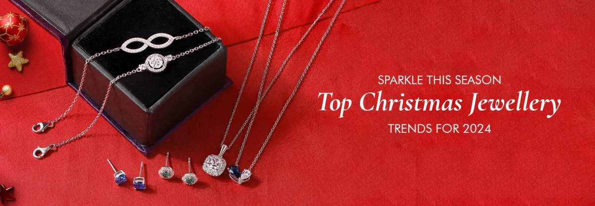 Sparkle This Season: Top Christmas Jewellery Trends for 2024