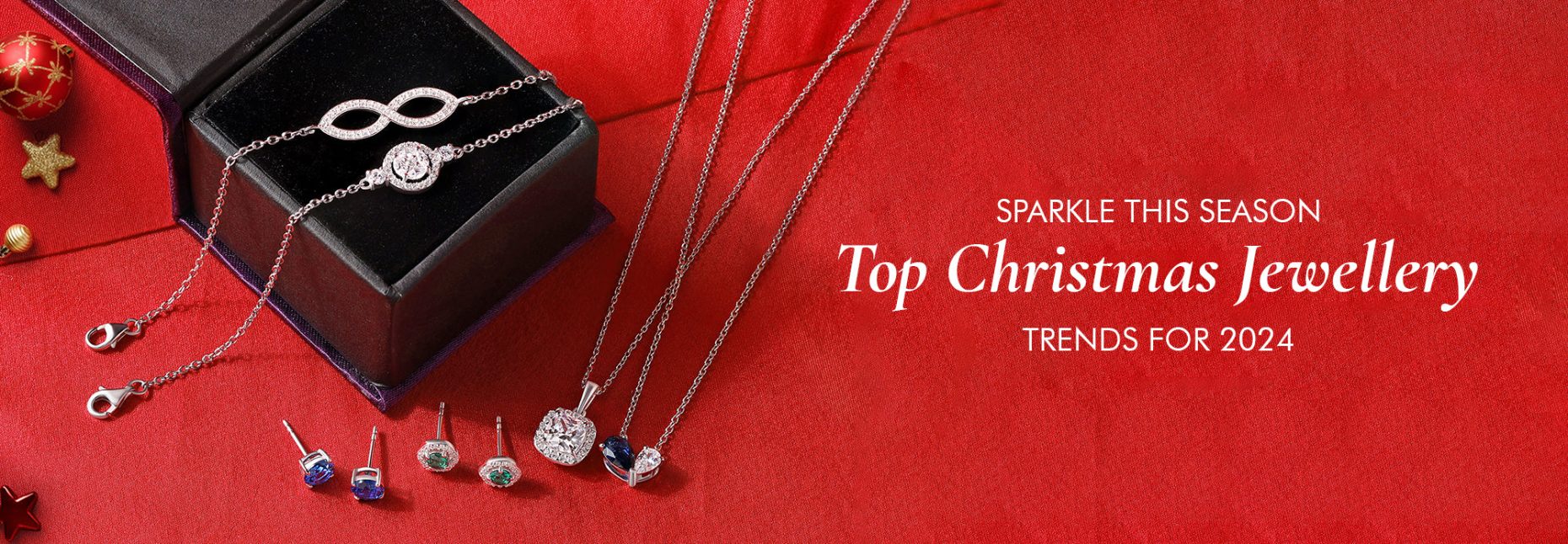 Sparkle This Season: Top Christmas Jewellery Trends for 2024