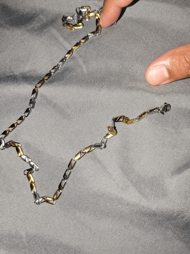 这是什么样的链条？委内瑞拉买的