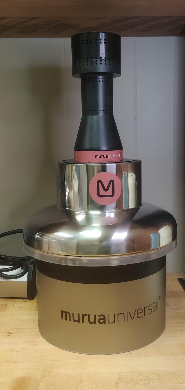 有人用过 Murua 抛光系统吗？