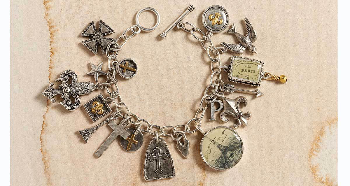 Nunn Design Champs Elysees charm bracelet