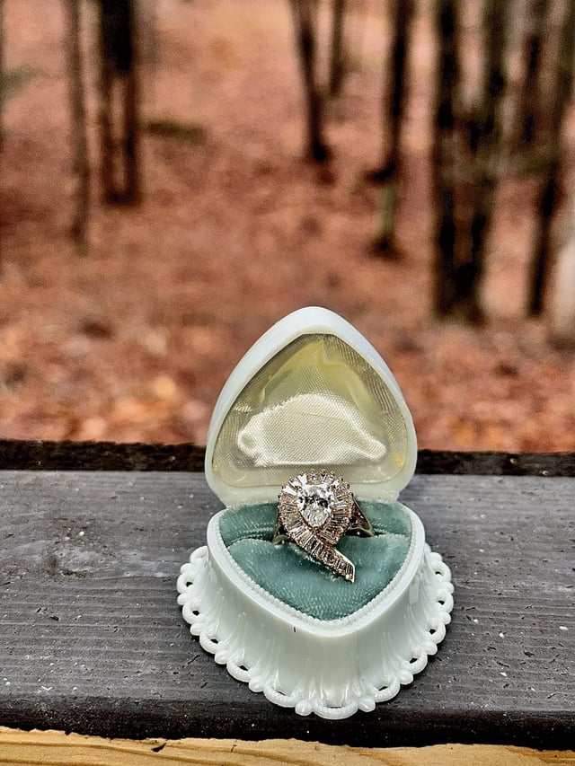 重新设计复古戒指？