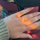 哪种结婚戒指适合搭配篮式戒托？