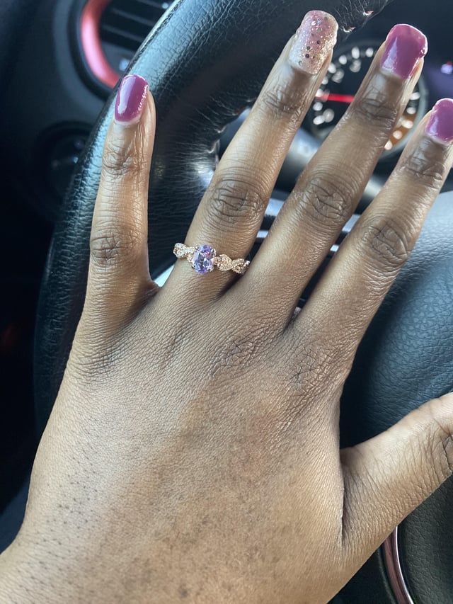 从上周五开始我订婚了！我恋爱了！