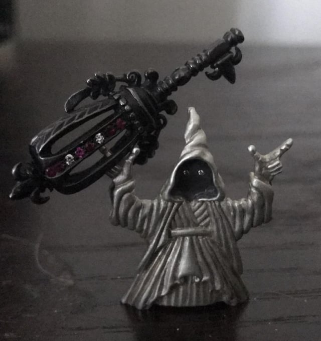 今天有一些银色的爱