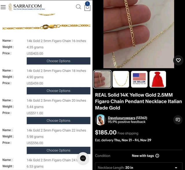 菜鸟请帮忙。为何价格差异如此之大？