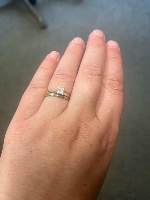 对我优雅的戒指有想法吗？