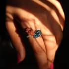 给客户的设备！ 7克拉以实验室混合器的实验室形式形式的梨形式。