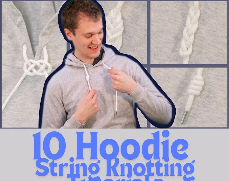 10连帽衫的绳索打结，帕拉科德星球 /钻探杂志的运动和风格