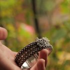 我设计了一个传统的也门手镯