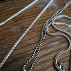 如果没有铑涂层，我如何获得几乎白色的银色？非常抛光 "白色的" 纯银