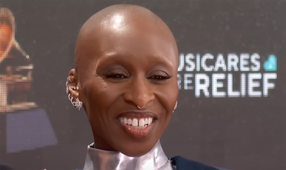 辛西娅·埃里沃（Cynthia Erivo