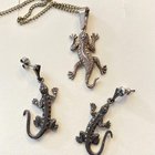 我想我现在收集了蜥蜴？