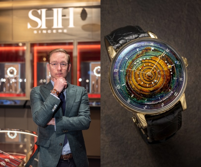 Christiaan van der Klaauw的首席执行官Pim Koeslag，首席执行官