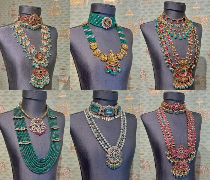 Traditional Kemp Stone Jewellery Set From 'Aishi Jewellery'