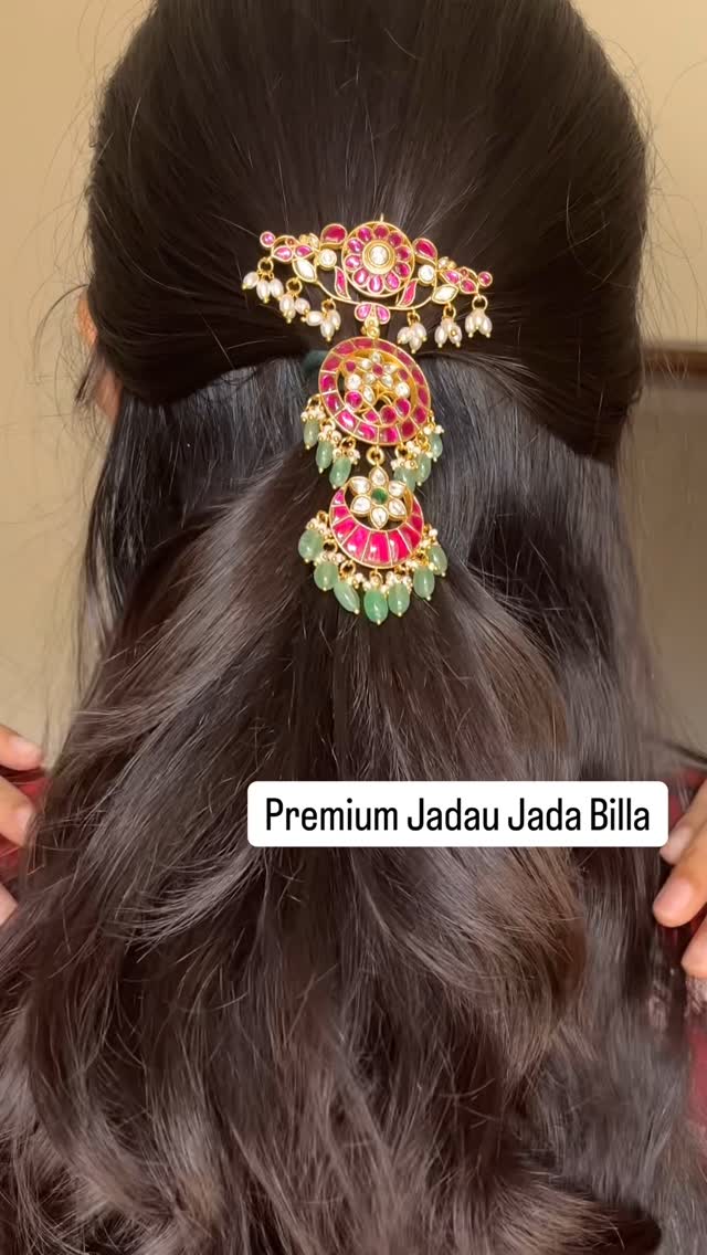 贾达·贝拉（Jada Bella）的传统与克鲁特卡珠宝的“克鲁特卡珠宝”•印度南部珠宝