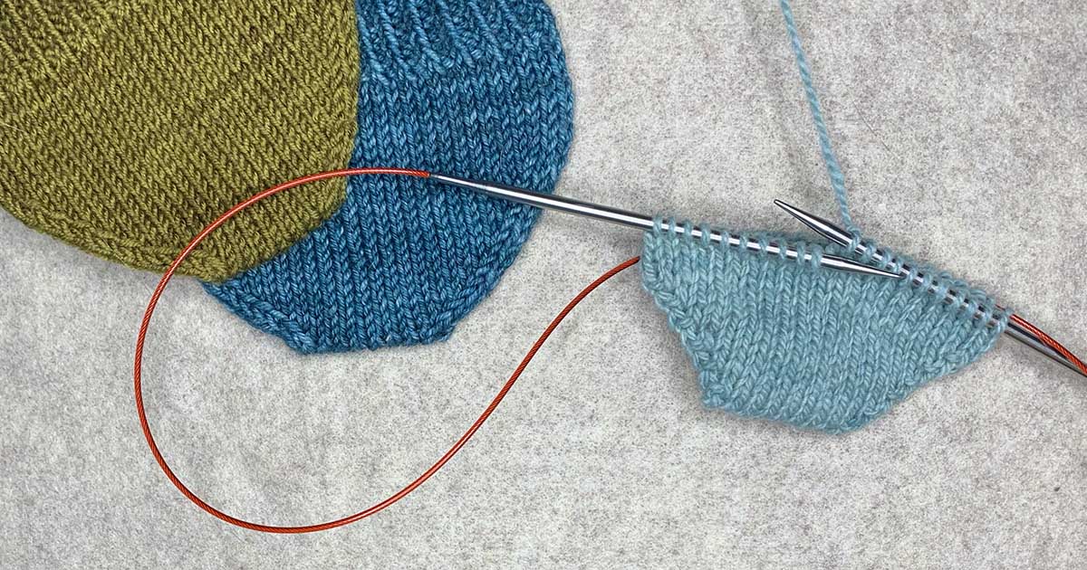 Judy's Magic Cast-on for Toe-up Socks