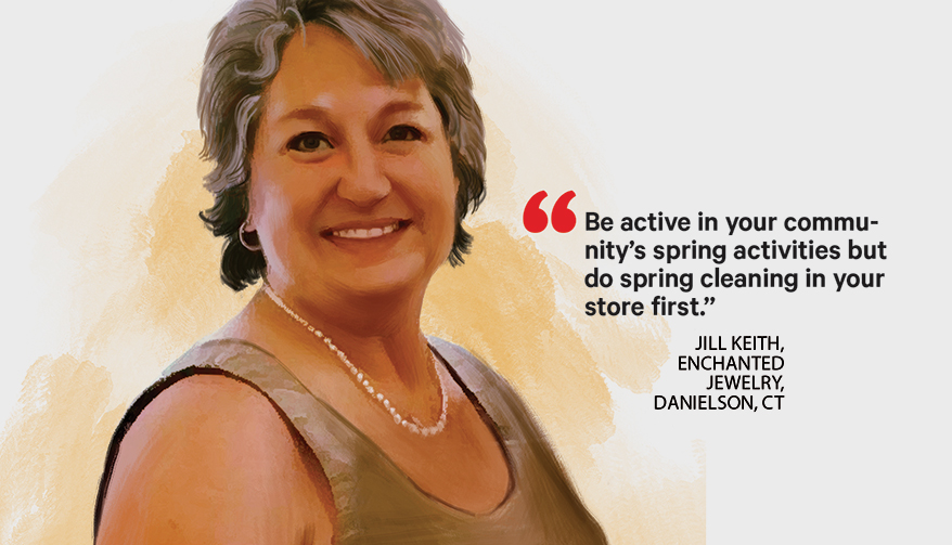 Capitalize on Men&rsquo;s Wedding Bands, Promote Shopping Local, and More To-Do Items for Managers in March