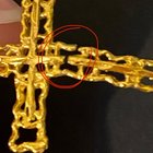 一条折断的项链。我应该返回还是为维修付款？