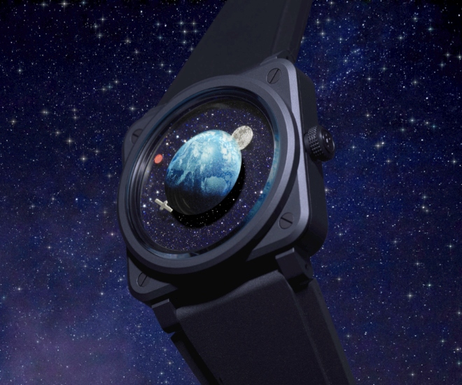 Bell＆Ross BR-03 Astro跟踪新的计时仪课程