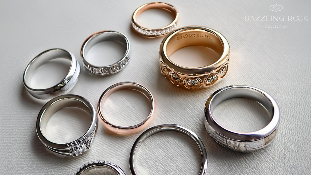 如何选择完美的结婚戒指：有关样式，预算，金属等的专家建议