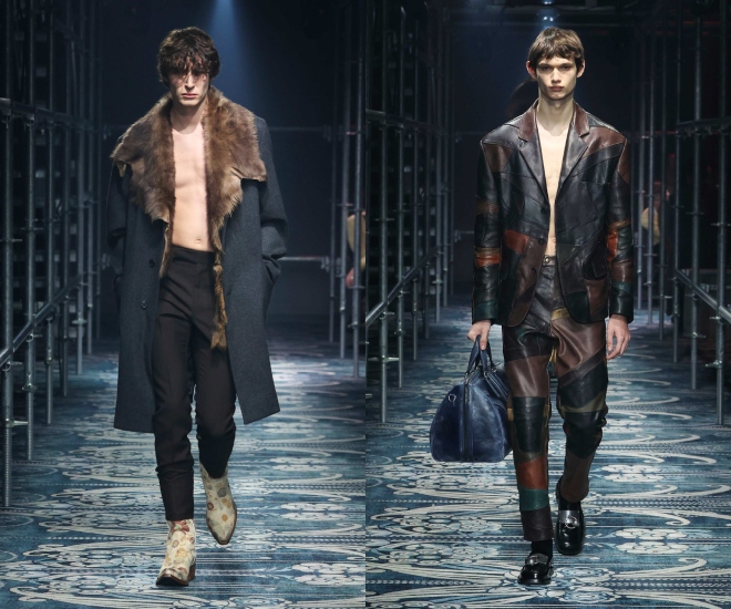 Prada '25秋 /冬季的男士服装收集的​​自由