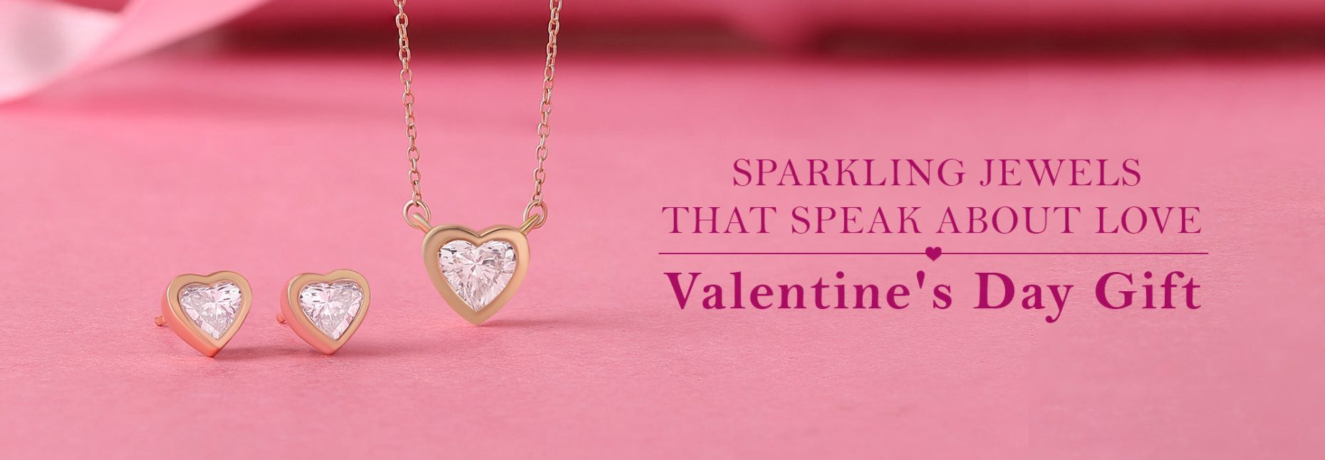 Sparkling Jewels that Speak about Love: Valentine's Day Gift