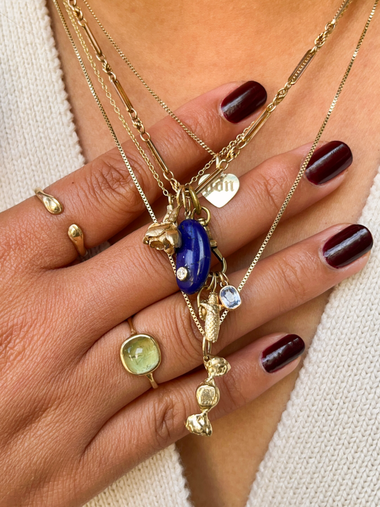 珠宝收集故事 -  @aur_else的艾米丽 - 吉姆八卦