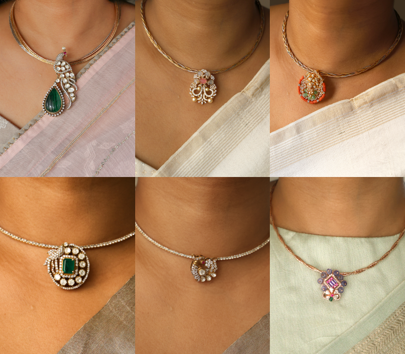 Gold Plated Two layered Mangalsutra From 'Ana Regalia'