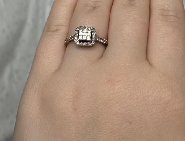 还有其他人对缺乏对戒指的热爱而感到难过/内gui？