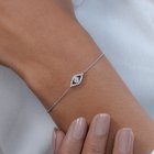 我们为邪恶的眼链（烟斗的面具）制作了手镯 - 您怎么看？