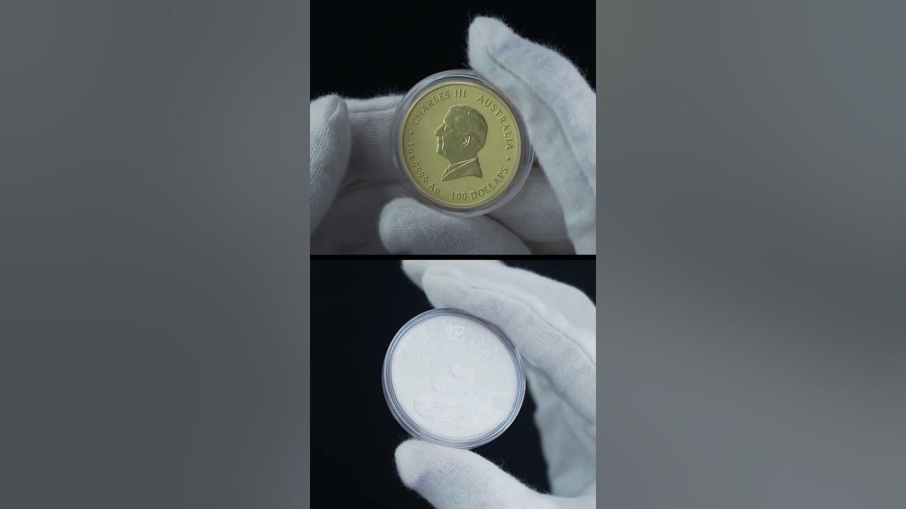 澳大利亚月球系列“蛇年”或＆＆amp;银币