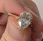 我犯了一个大错误。我在钻石环上设计并制作了4个荆棘。我该怎么办？