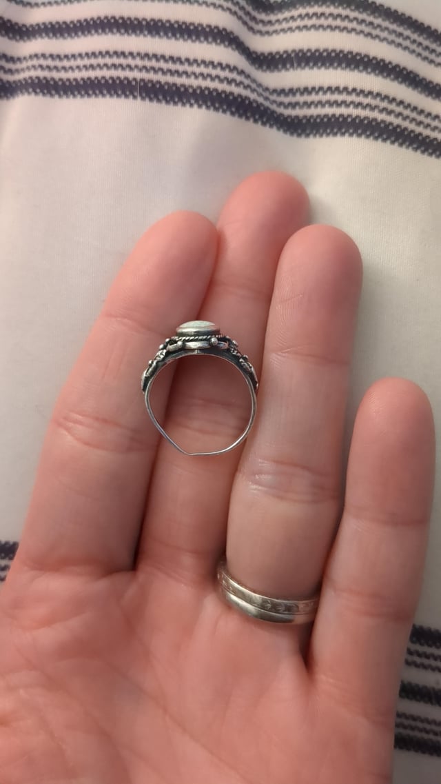 什么样的焊接可以改变纯银环的大小？