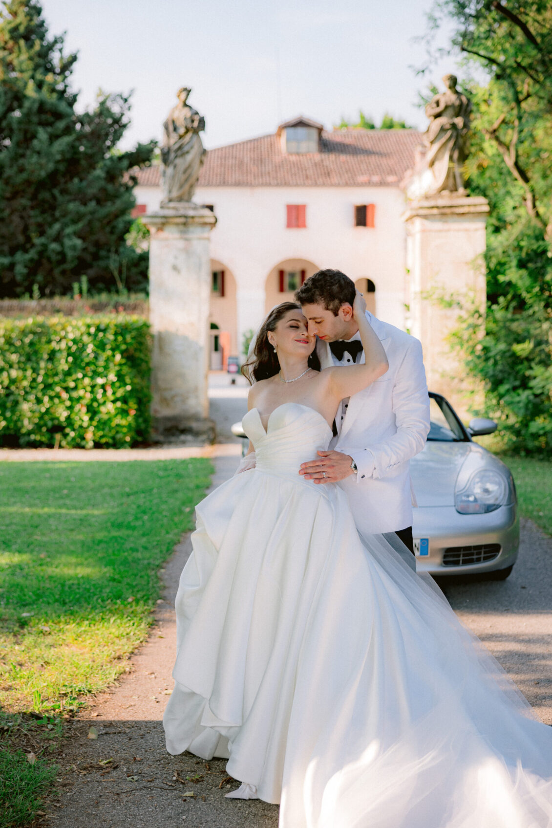威尼斯梦幻般的目的地婚礼〜Wedluxe Media