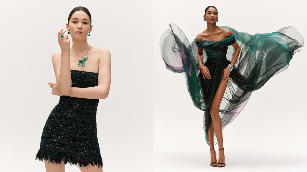 带有收藏品的模型