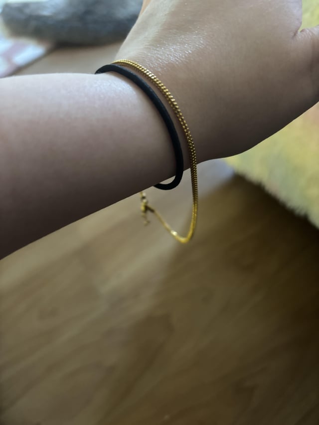 浏览为手镯，非常小，用于项链。这是什么？