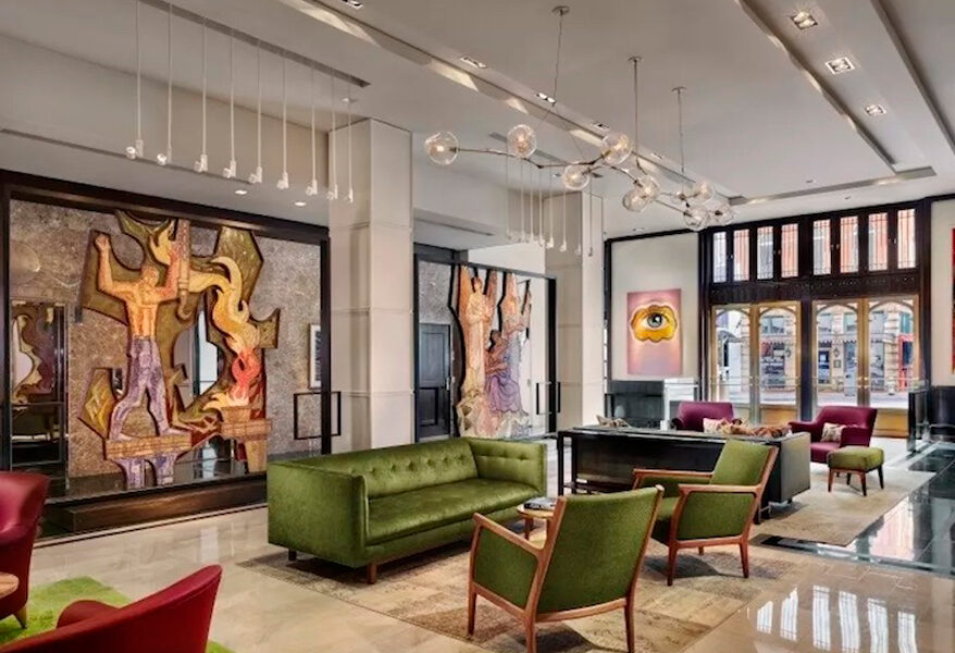 在达拉斯市中心的内曼（Neiman）商店里有什么？