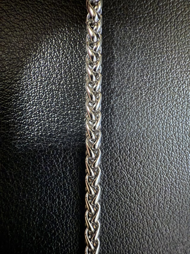 它有助于确定链的类型