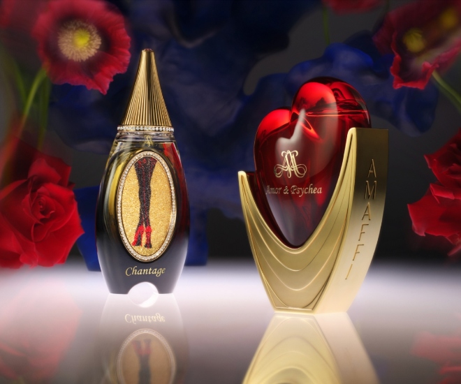 庆祝国际妇女节，有两种精美的Amaffi气味