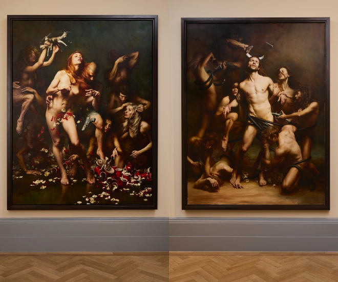 神圣的亵渎：Halcyon Gallery重塑了现代世界的宗教肖像画