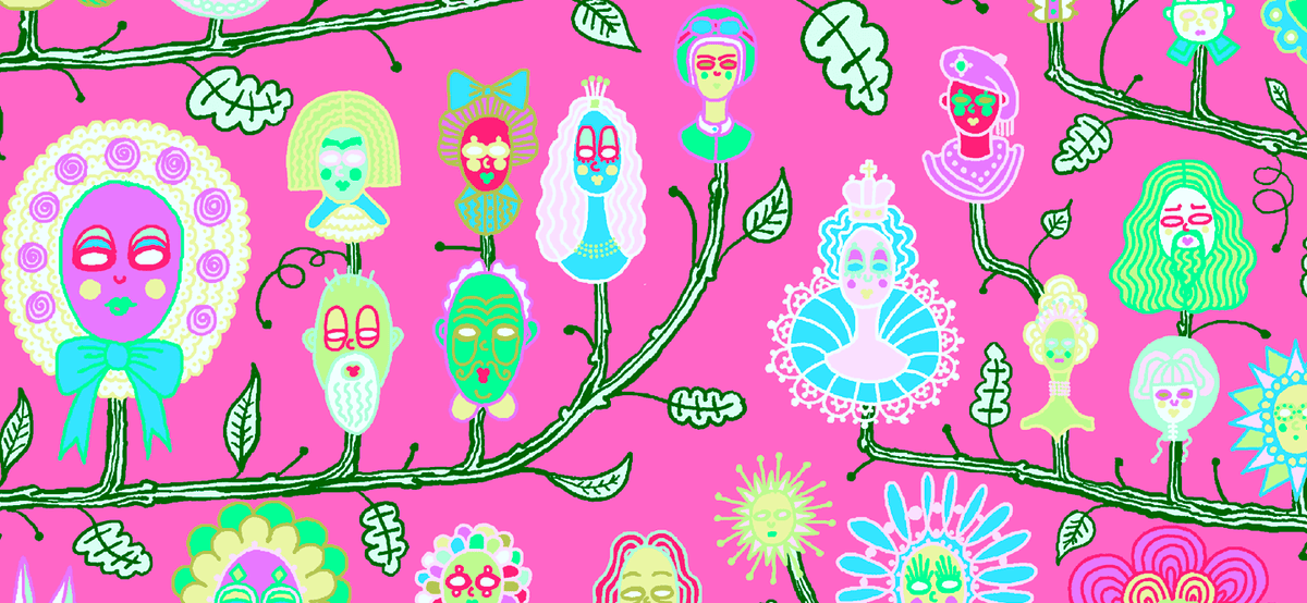 格雷森·佩里（Grayson Perry）珠宝作者：塔蒂·迪（Tatty Devine）