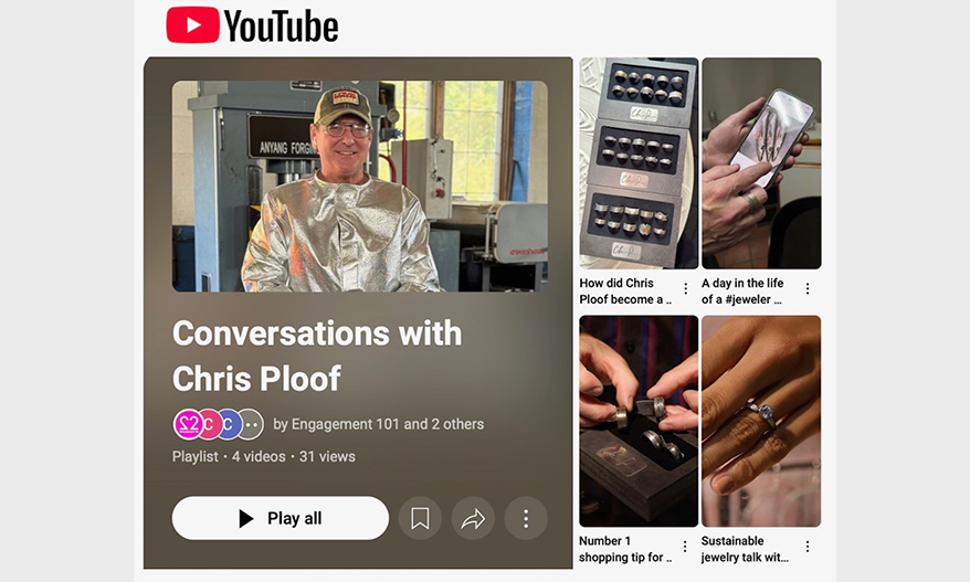 Chris Ploof &amp; Engagement101 Launch New YouTube Vertical Shorts Video Series