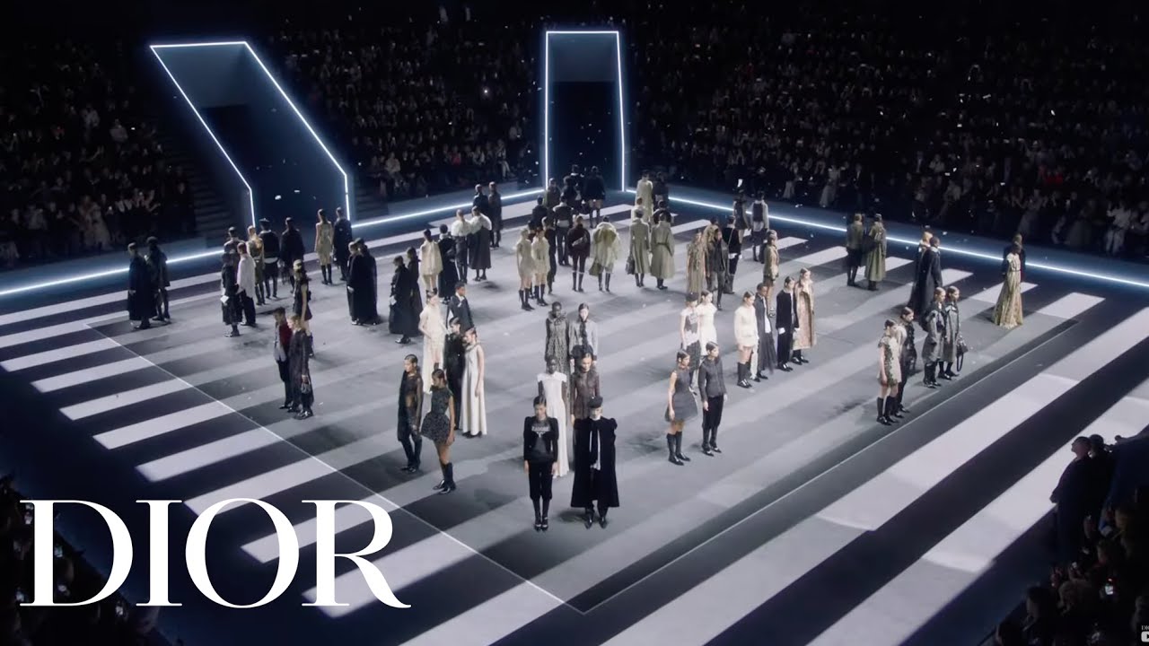 Dior Fall / Winter 2025-2026 Show -Luxuo