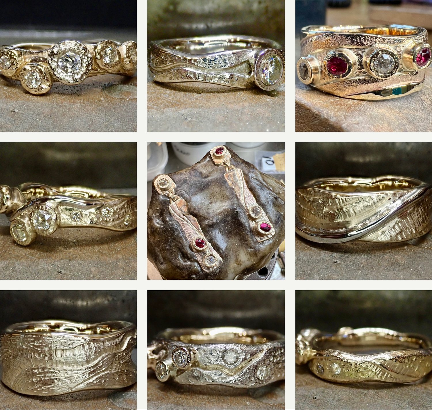 三月会见创造者 - 最喜欢的收藏？ - 安娜·麦克劳林（Anna McLoughlin）道德珠宝