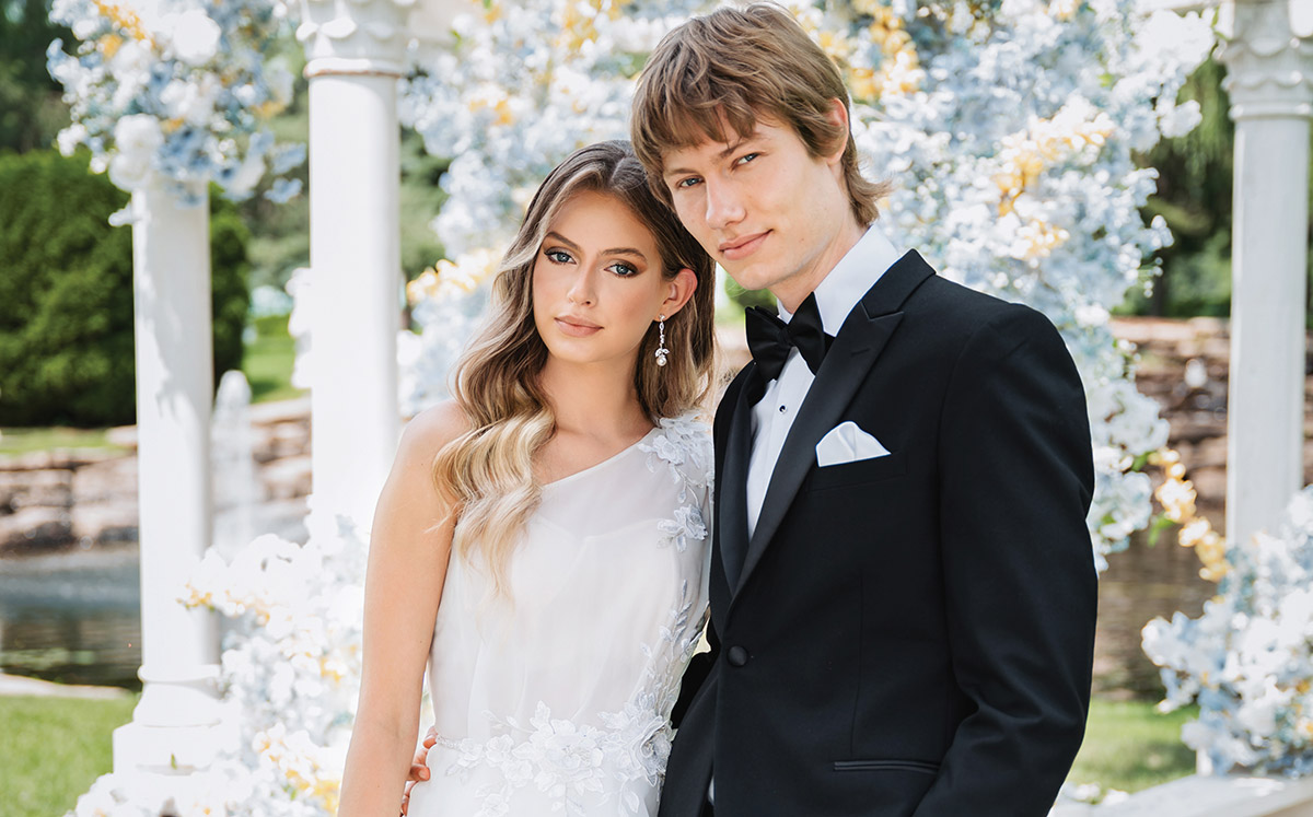 jaco uomo bride and groom