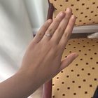 我已故的祖母戒指1960年代