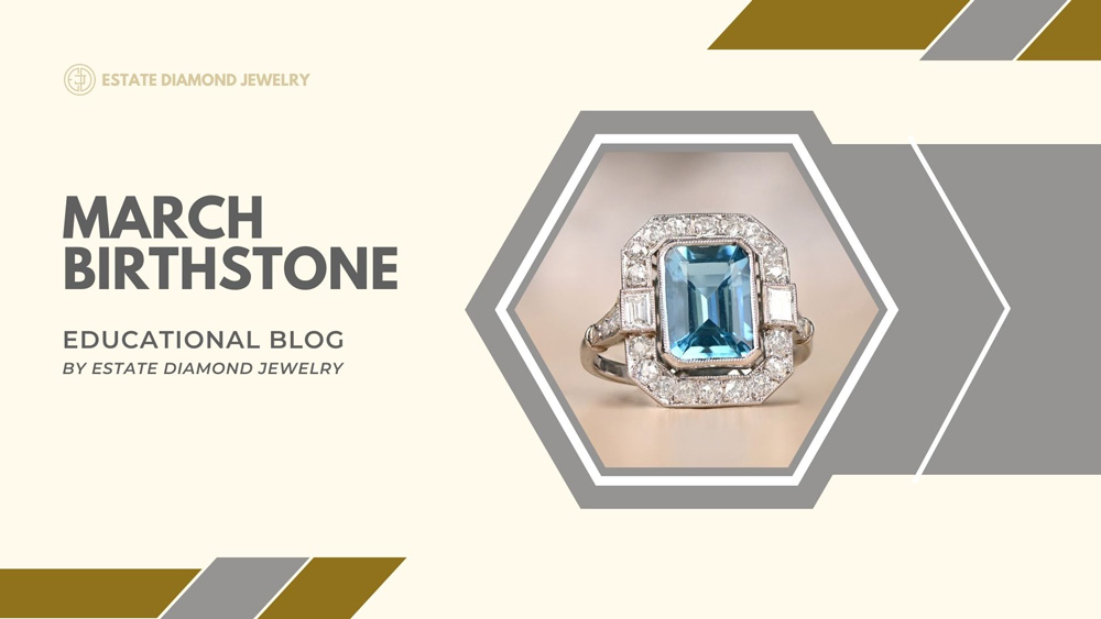 March Birthstone Aquamarine Blog Educational Informational